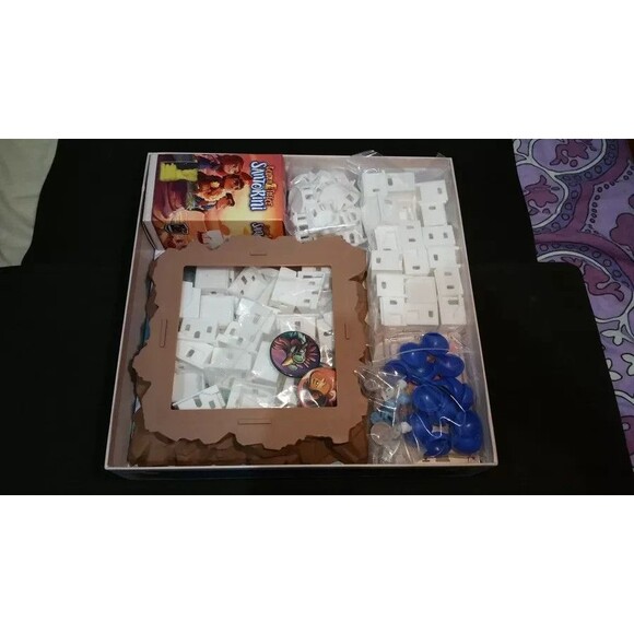 Spin Master 2016 SANTORINI-Strategy Based Board Game 100% COMPLETE - Picture 4 of 4